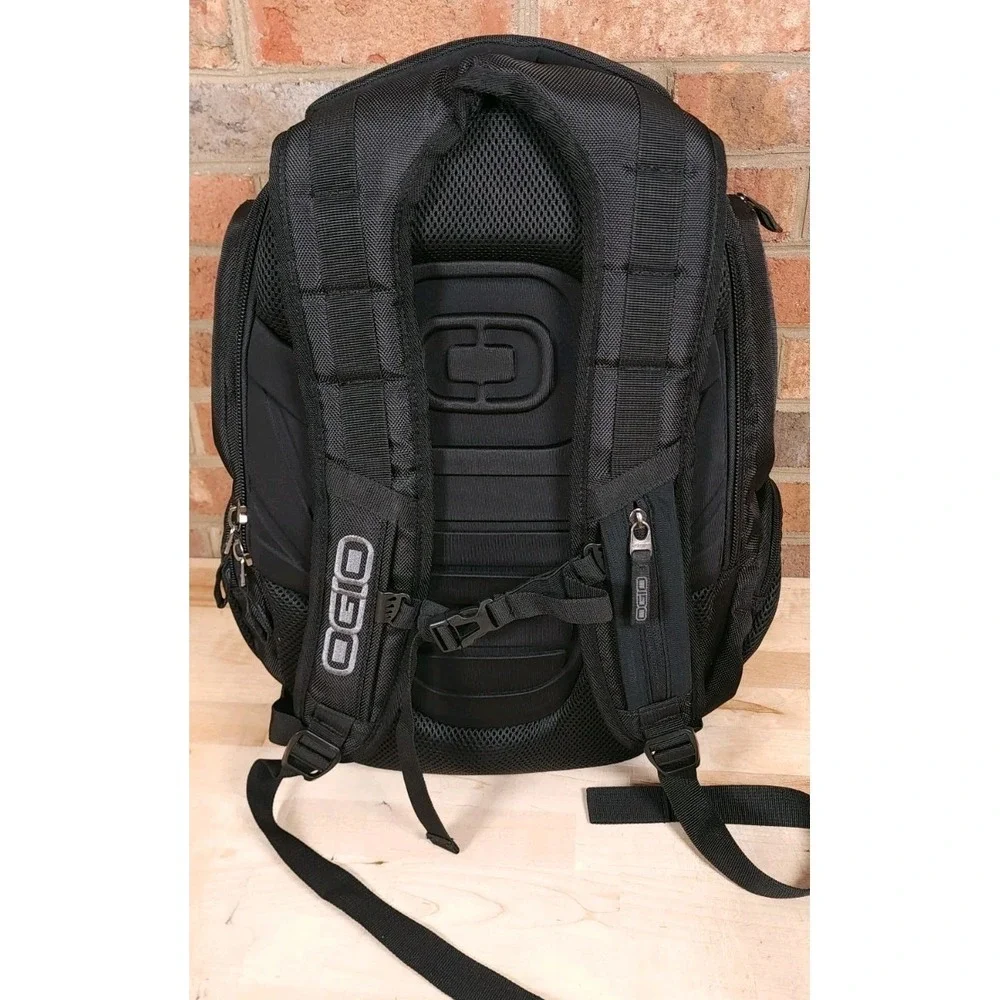 OGIO Stratagem Backpack Laptop Tablet Travel Gear Bag Black